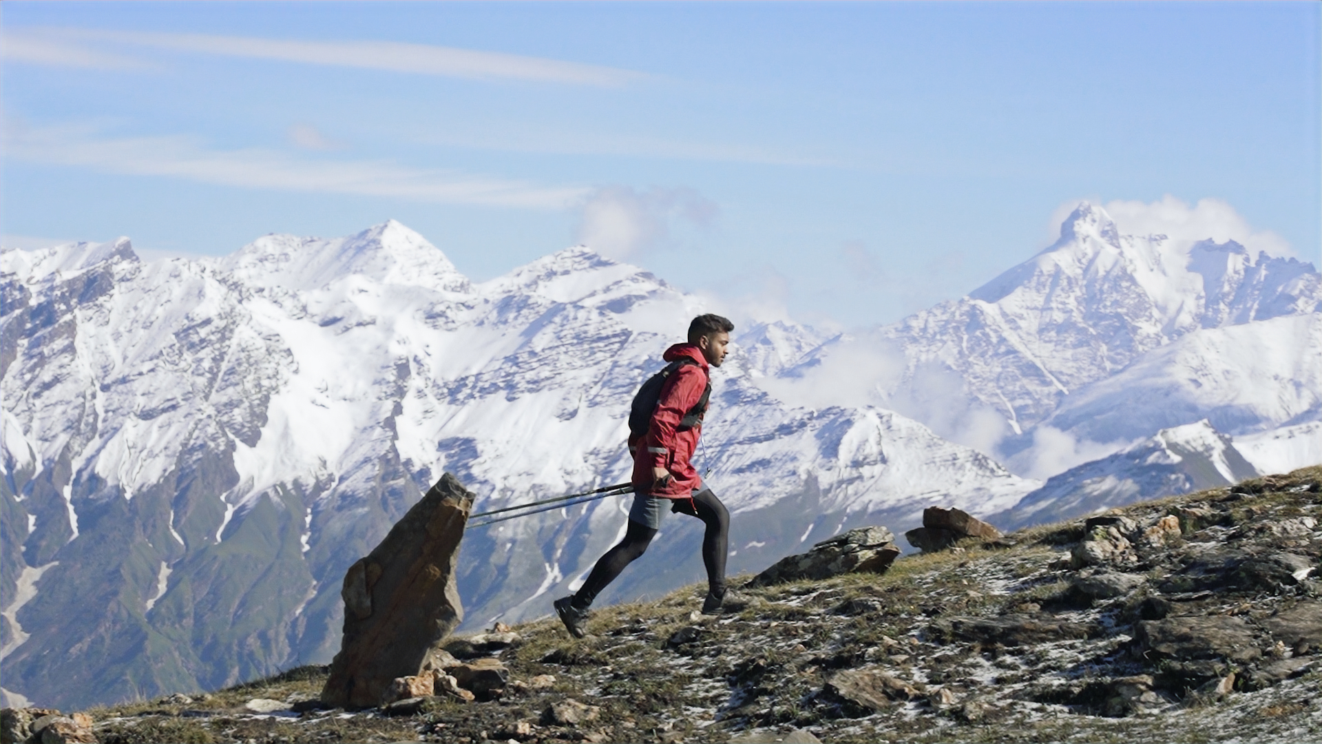 Mountain Speed Hero